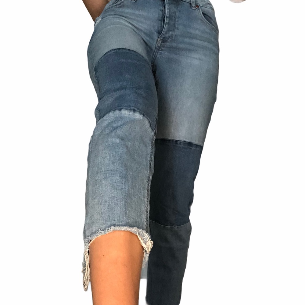 Colorblock Jeans